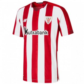 Fußballtrikots Athletic Bilbao 2021-2022 Kurzarm Heimtrikotsatz kaufen